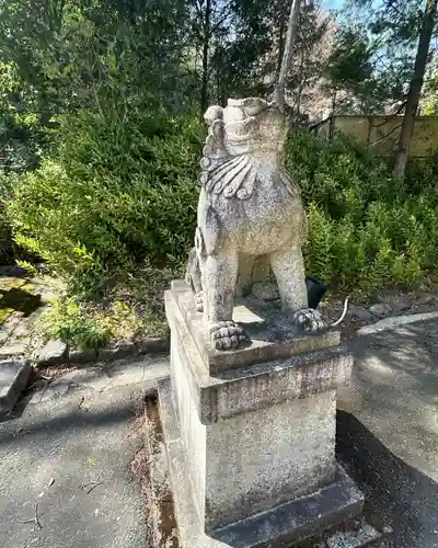 宮城縣護國神社の狛犬