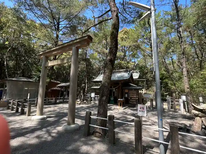 みそぎ御殿の鳥居