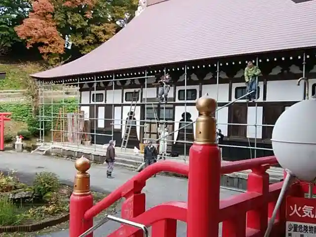 白狐山光星寺の本殿・本堂