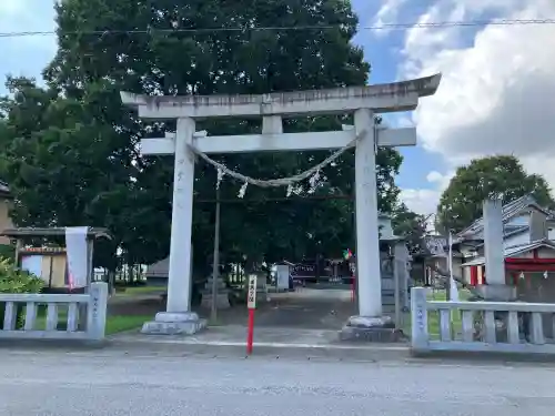 島田八坂神社(栃木県)