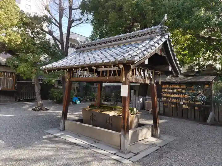 廣田神社の手水舎