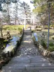 大原八幡宮の庭園