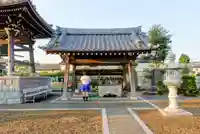 祐正寺の手水舎