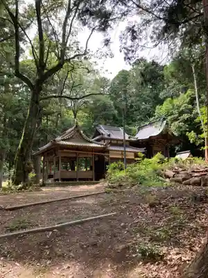 八幡神社の本殿・本堂