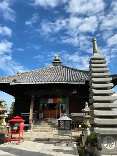 道隆寺の塔