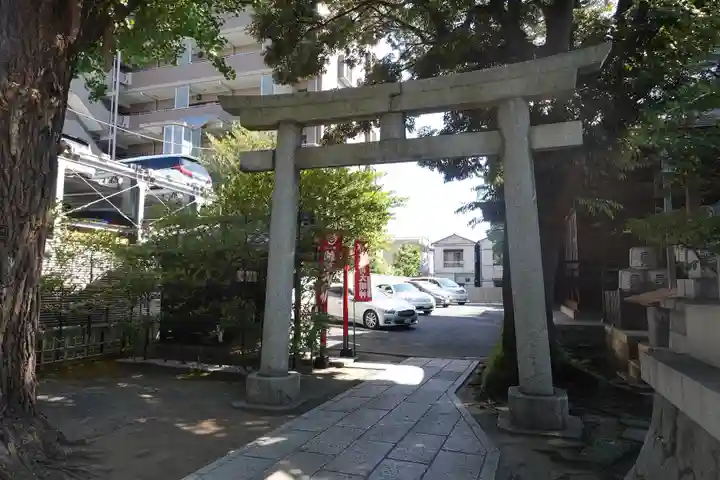 浅間神社の鳥居