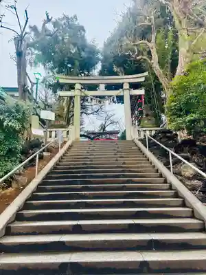 居木神社(東京都)