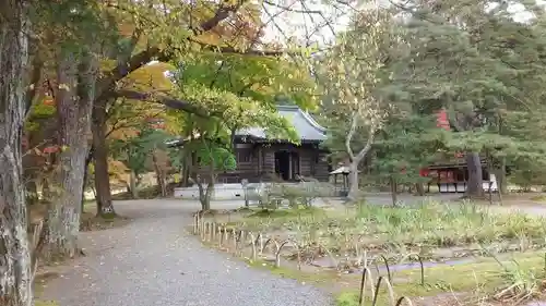 毛越寺の本殿