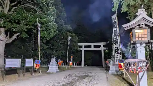 鷹栖神社のお祭り