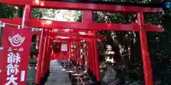 高倉稲荷神社の鳥居