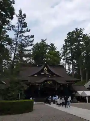 香取神宮の本殿・本堂