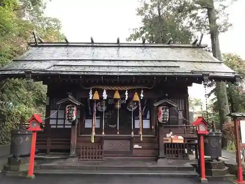 伊香保神社の本殿・本堂