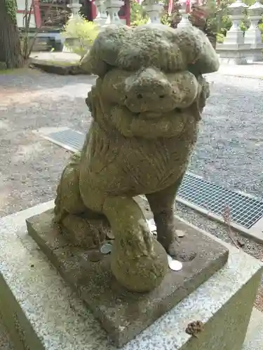山中浅間神社(山梨県)