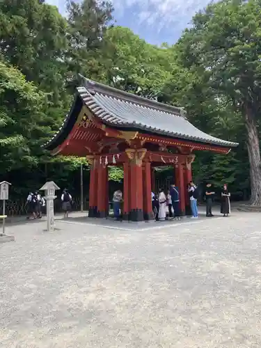 鶴岡八幡宮の手水