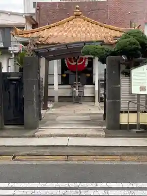 長谷寺の山門・神門