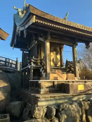 筑波山神社 女体山御本殿(茨城県)