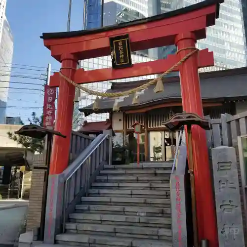 日比谷神社の鳥居