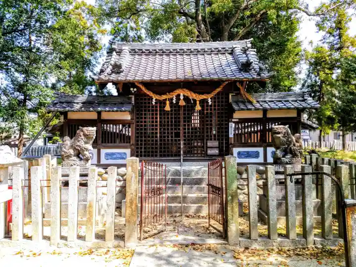 朝熊社の本殿・本堂