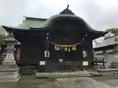 菊田神社の本殿