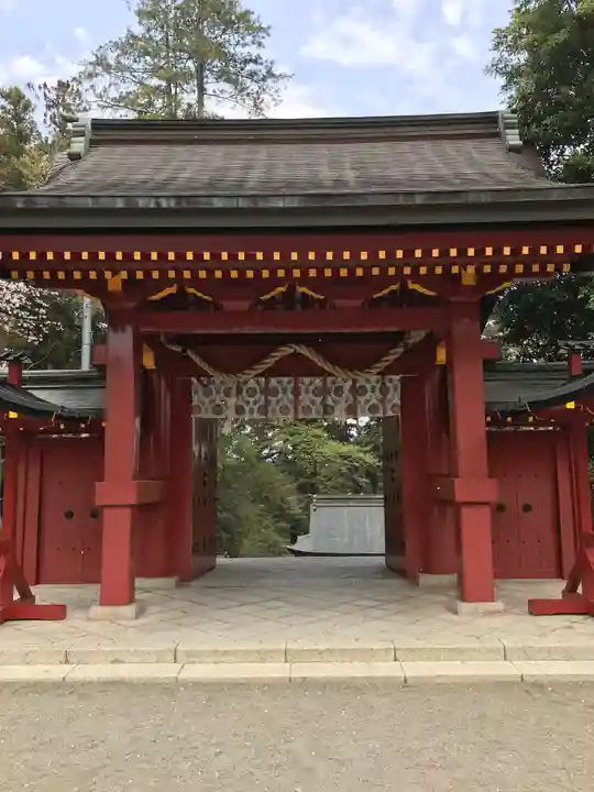 一之宮貫前神社の山門・神門