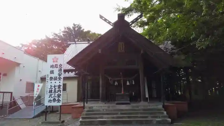 錦山天満宮の本殿・本堂