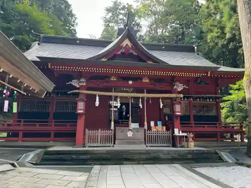 富士山東口本宮 冨士浅間神社の本殿