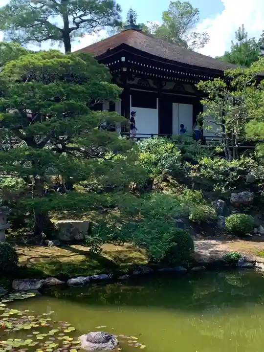 仁和寺の庭園