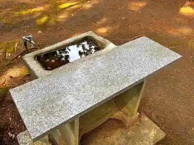 戸隠神社の手水舎