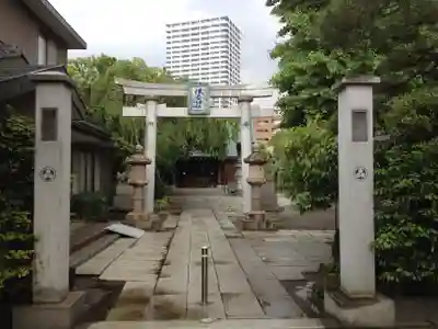 住吉神社の鳥居