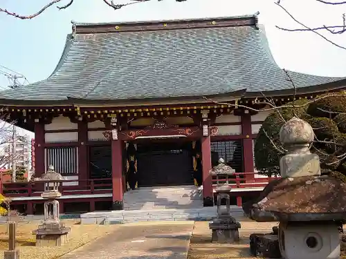 法運寺の本殿