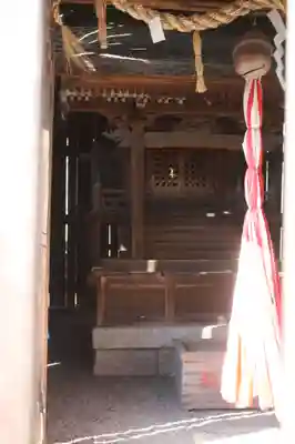 八幡神社の本殿・本堂