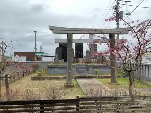 稲荷神社の鳥居