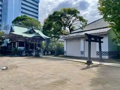 綾瀬稲荷神社(東京都)