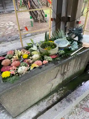 札幌護國神社の手水