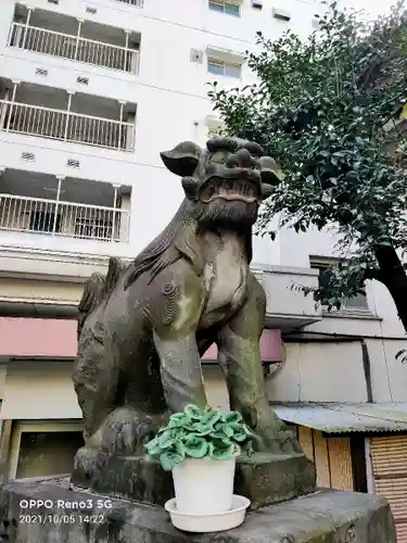 平河天満宮の狛犬