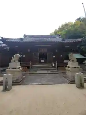若宮神社の本殿・本堂