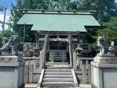 大池神社の本殿