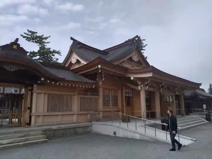 阿蘇神社の本殿・本堂