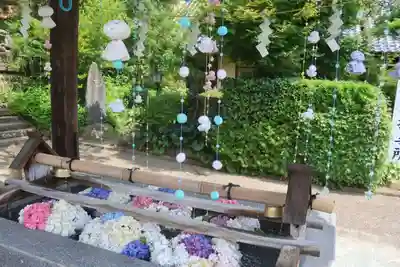 豊景神社の手水舎