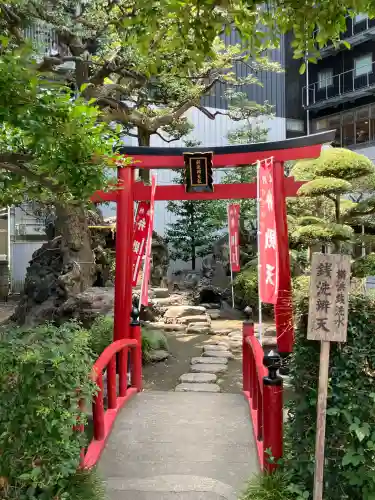 羽衣町厳島神社（関内厳島神社・横浜弁天）(神奈川県)