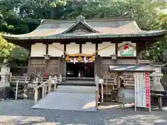 闘鶏神社の本殿