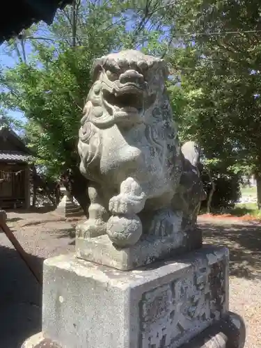 日枝神社の狛犬