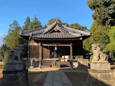 伏木香取神社の本殿・本堂