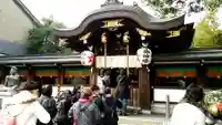 晴明神社の本殿・本堂