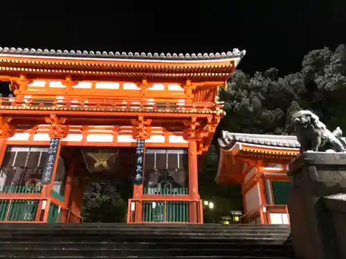 八坂神社(祇園さん)の山門・神門