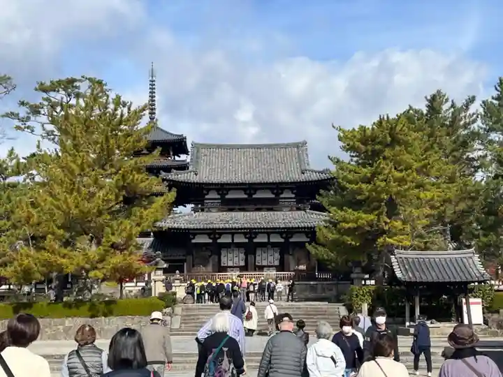 法隆寺のその他建物
