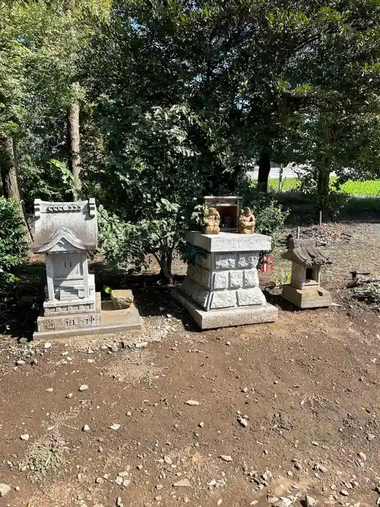 香取大明神(茨城県)