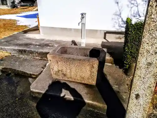 医王山 神昌寺の手水舎