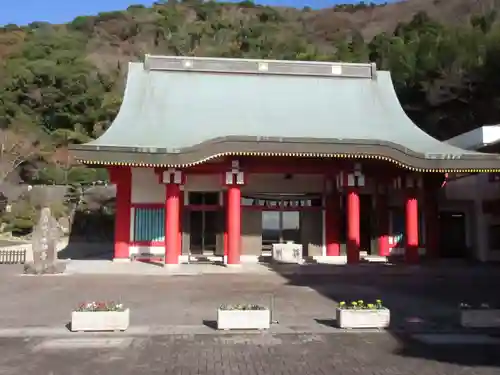 身代り不動尊(大明王院)の本殿・本堂