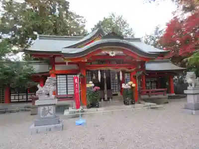 鴨神社の本殿・本堂